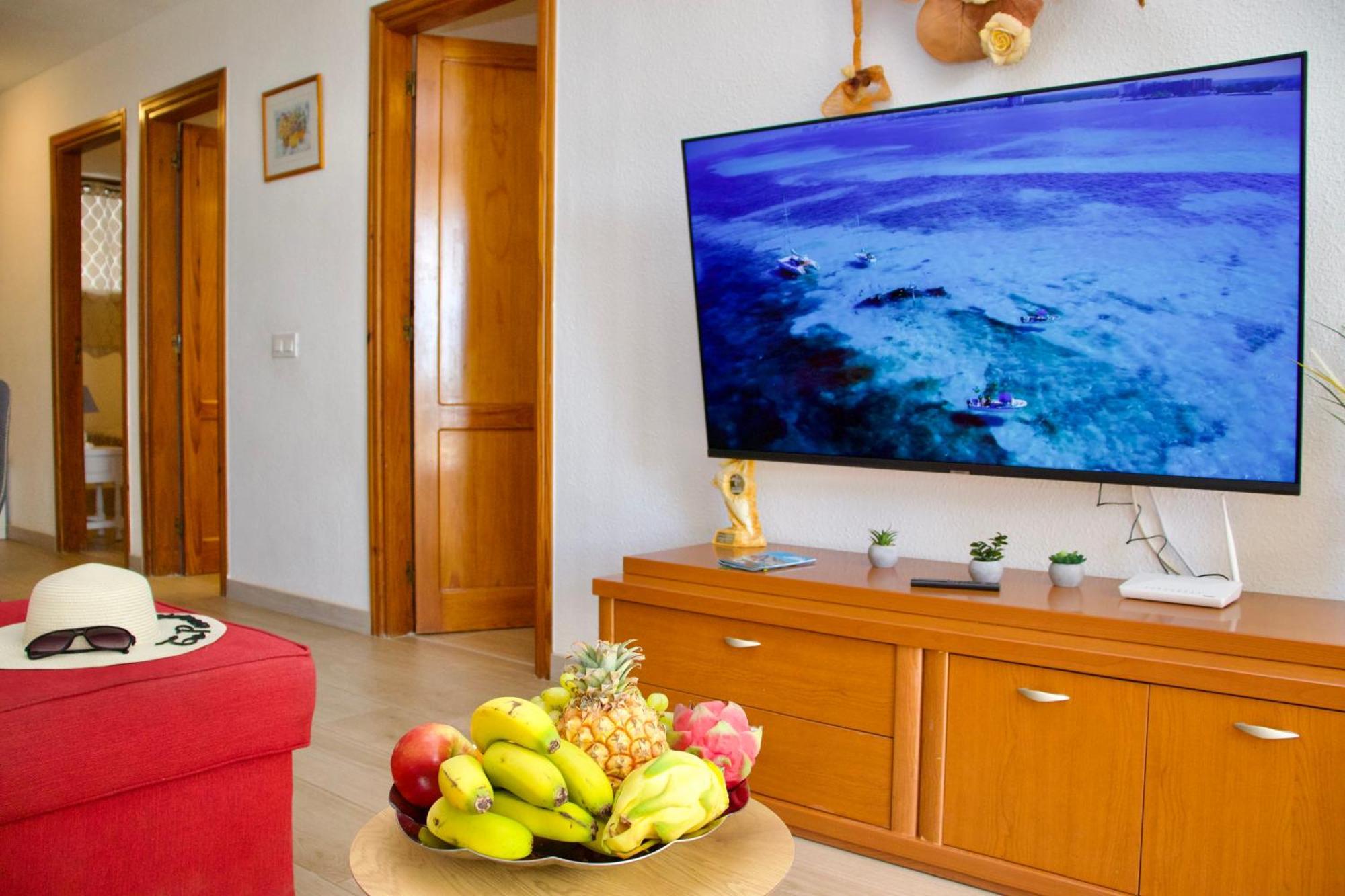 Sunflower Apartment Just Relax Пуерто де Сантяго Екстериор снимка