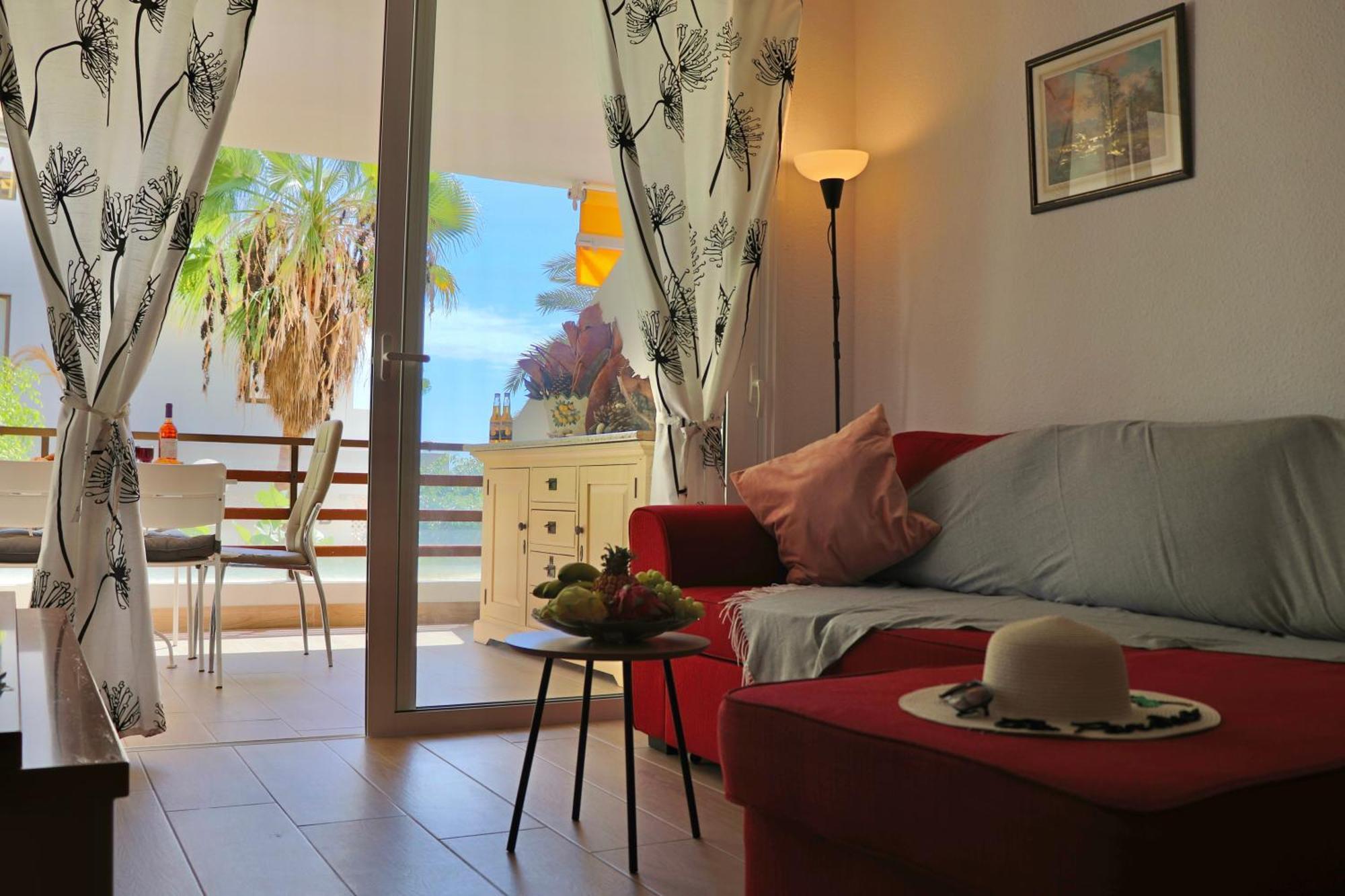 Sunflower Apartment Just Relax Пуерто де Сантяго Екстериор снимка