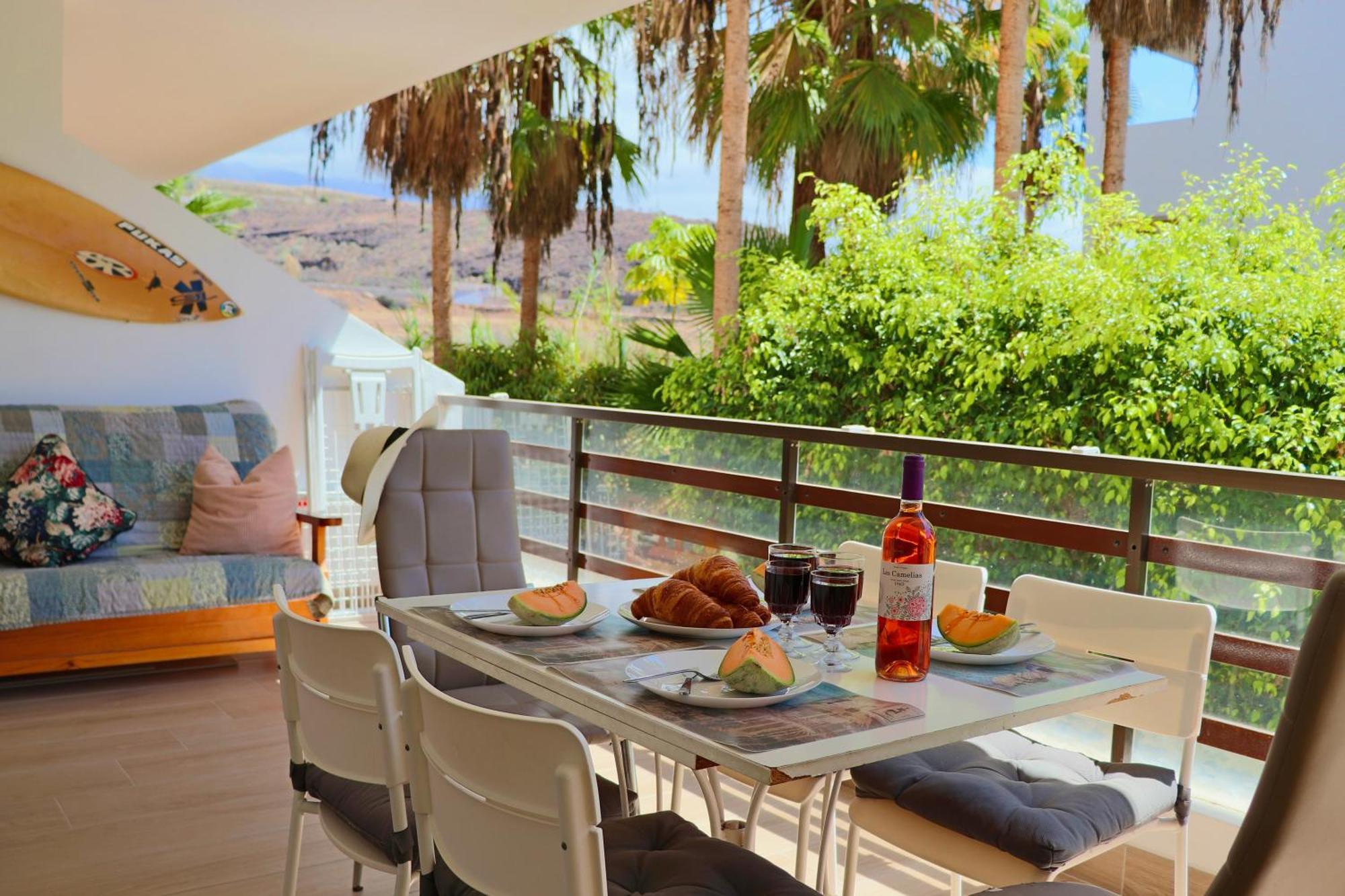 Sunflower Apartment Just Relax Пуерто де Сантяго Екстериор снимка