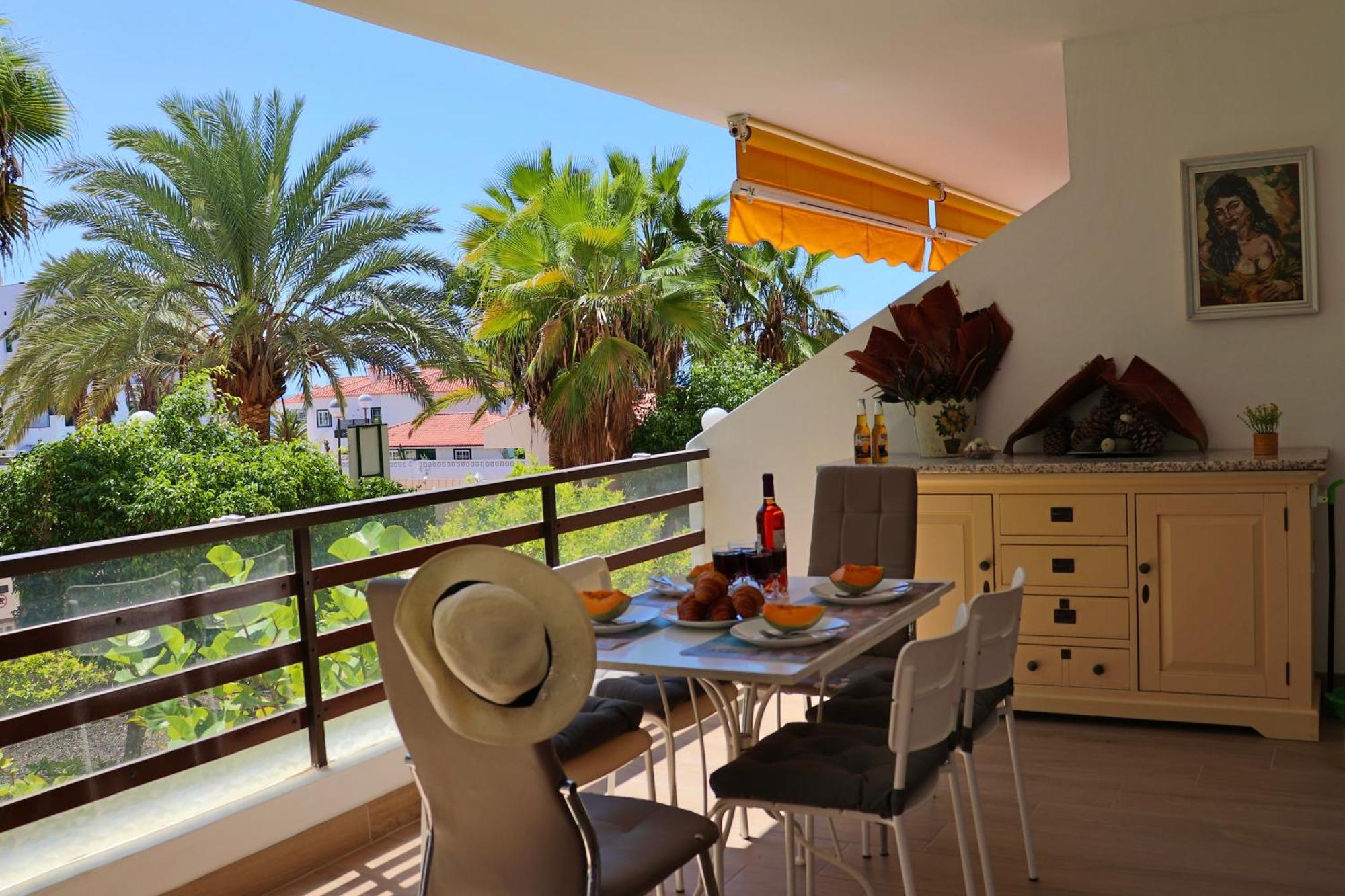 Sunflower Apartment Just Relax Пуерто де Сантяго Екстериор снимка
