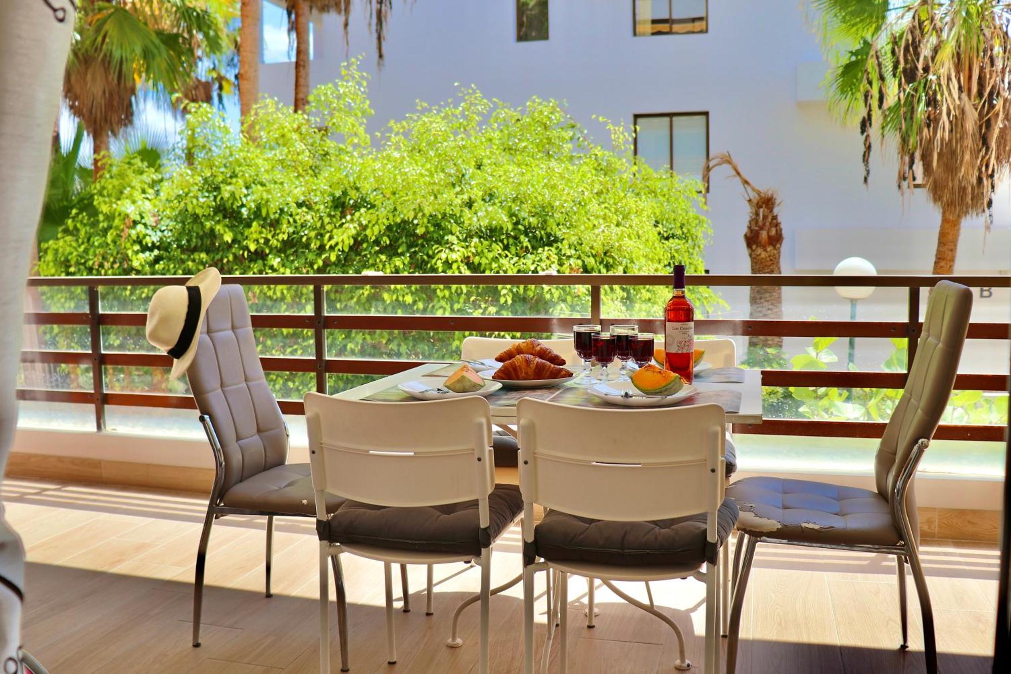 Sunflower Apartment Just Relax Пуерто де Сантяго Екстериор снимка