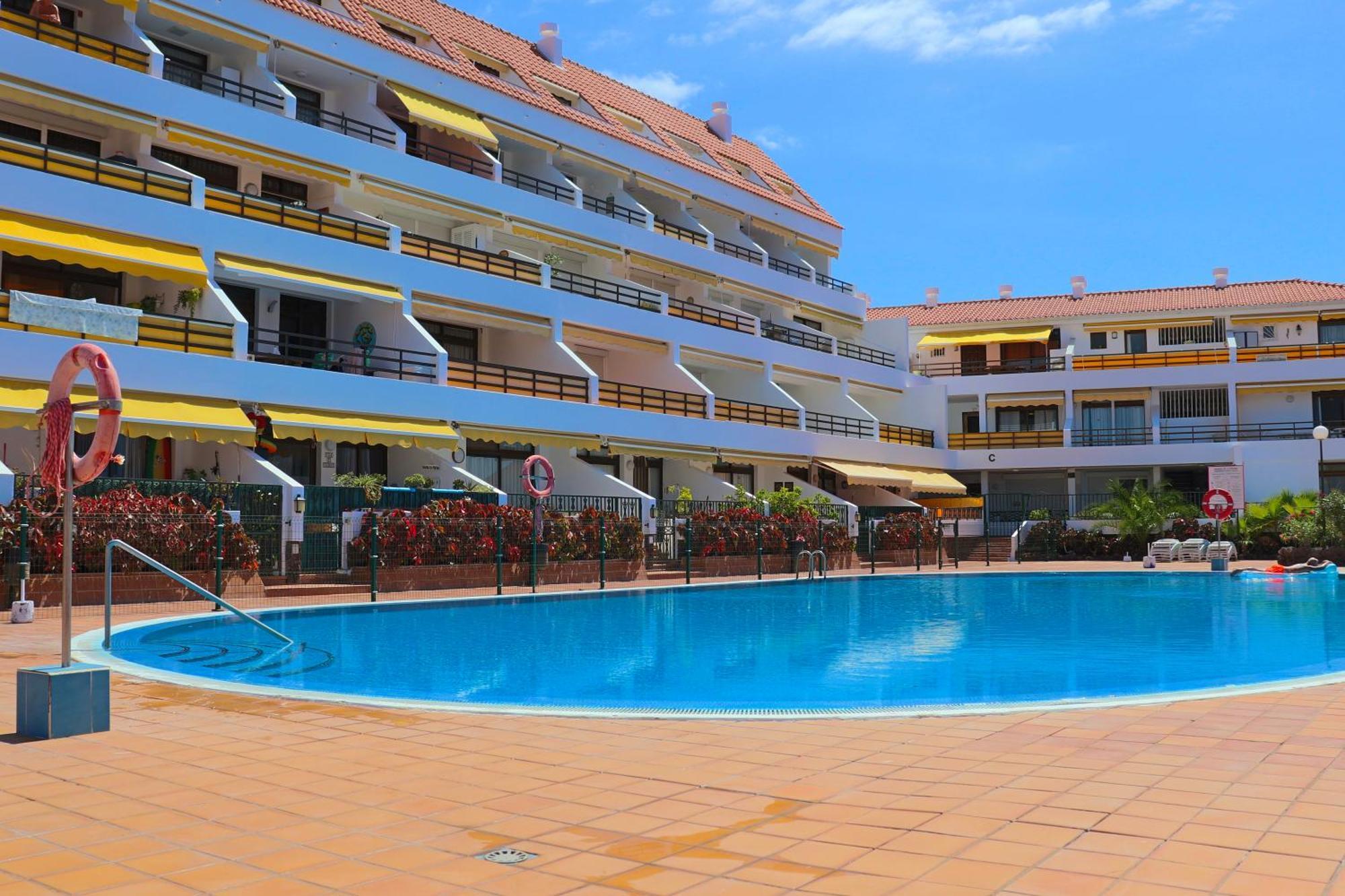 Sunflower Apartment Just Relax Пуерто де Сантяго Екстериор снимка